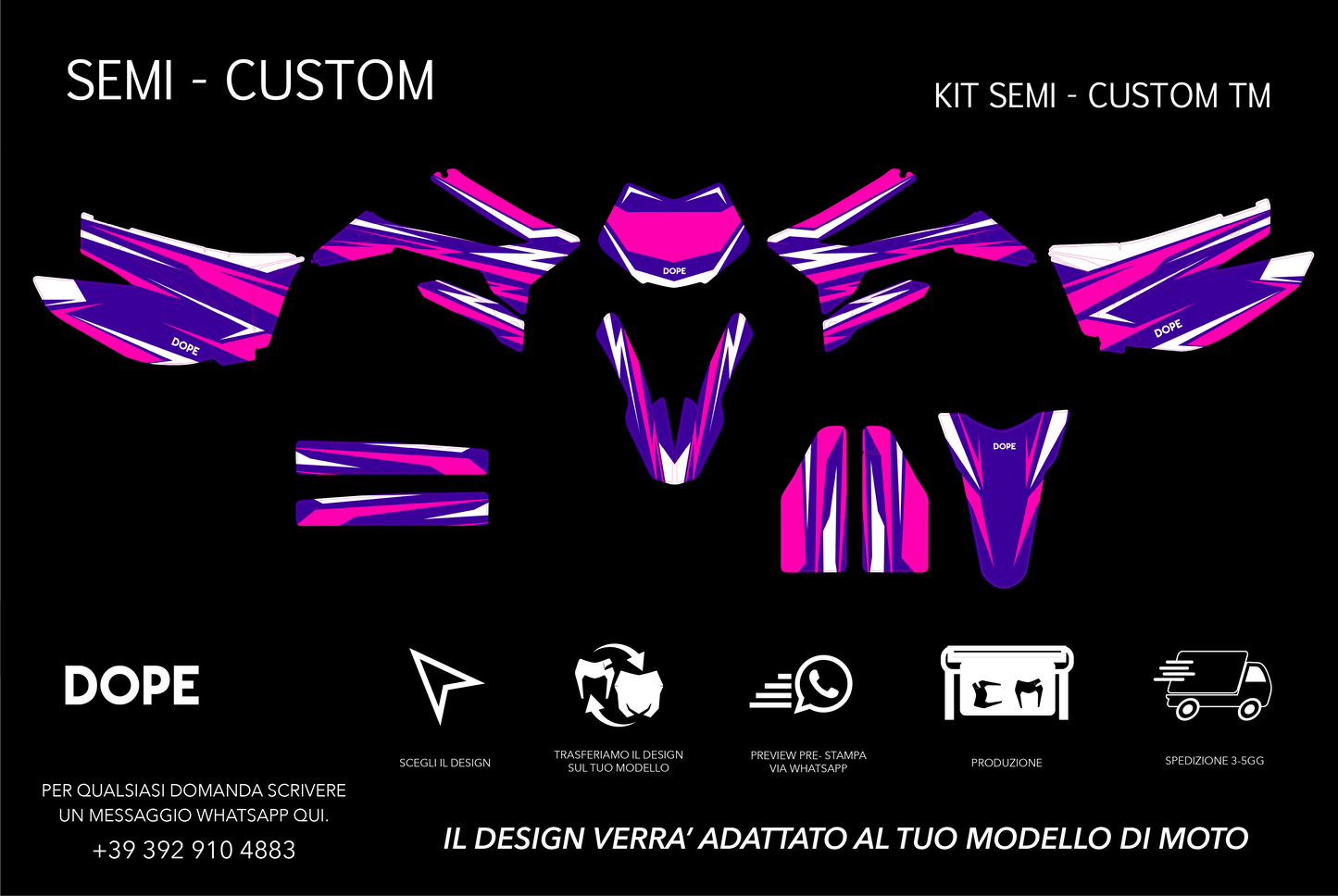 SEMI CUSTOM GRAPHICS TM #6