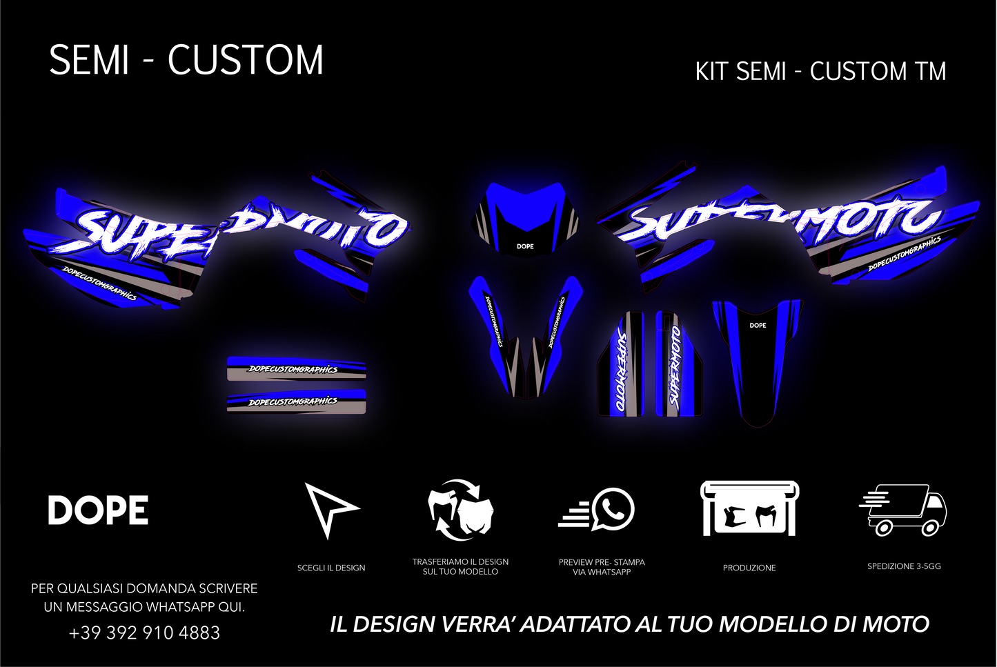 SEMI CUSTOM GRAPHICS TM #9