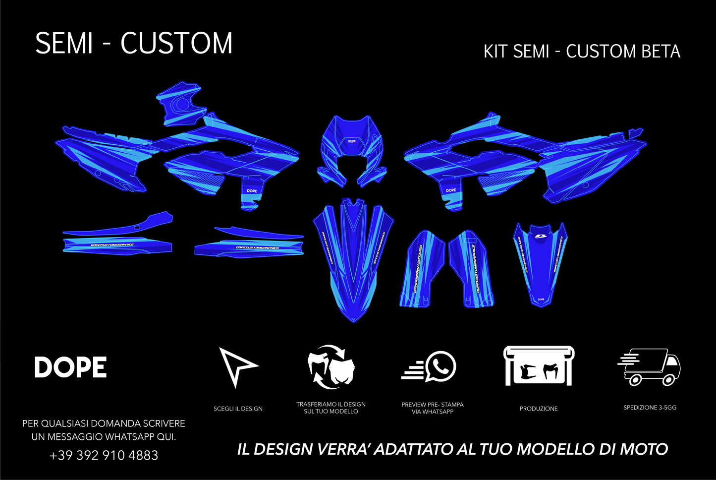 SEMI CUSTOM GRAPHICS BETA #2