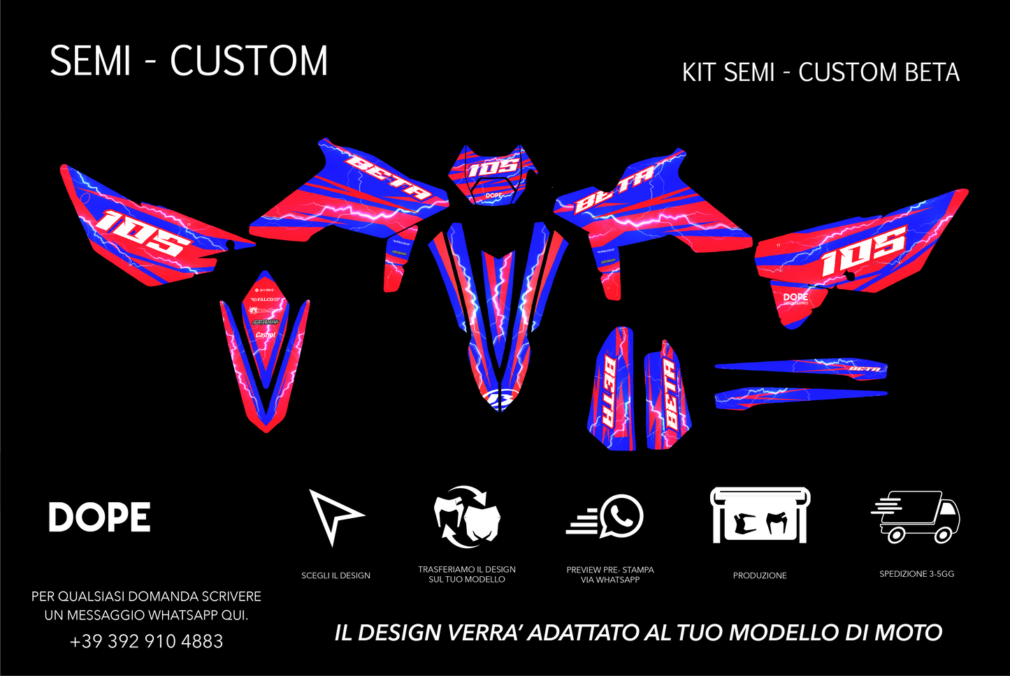 SEMI CUSTOM GRAPHICS BETA #1