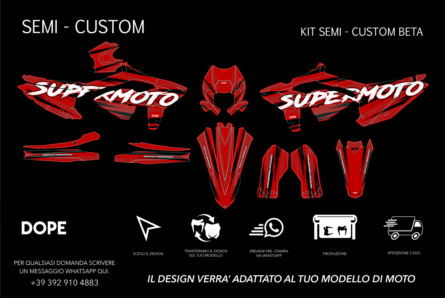 SEMI CUSTOM GRAPHICS BETA #4