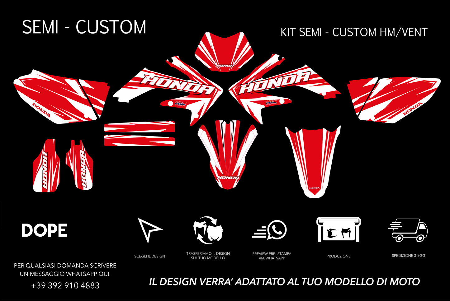 SEMI CUSTOM GRAPHICS HM/VENT #1