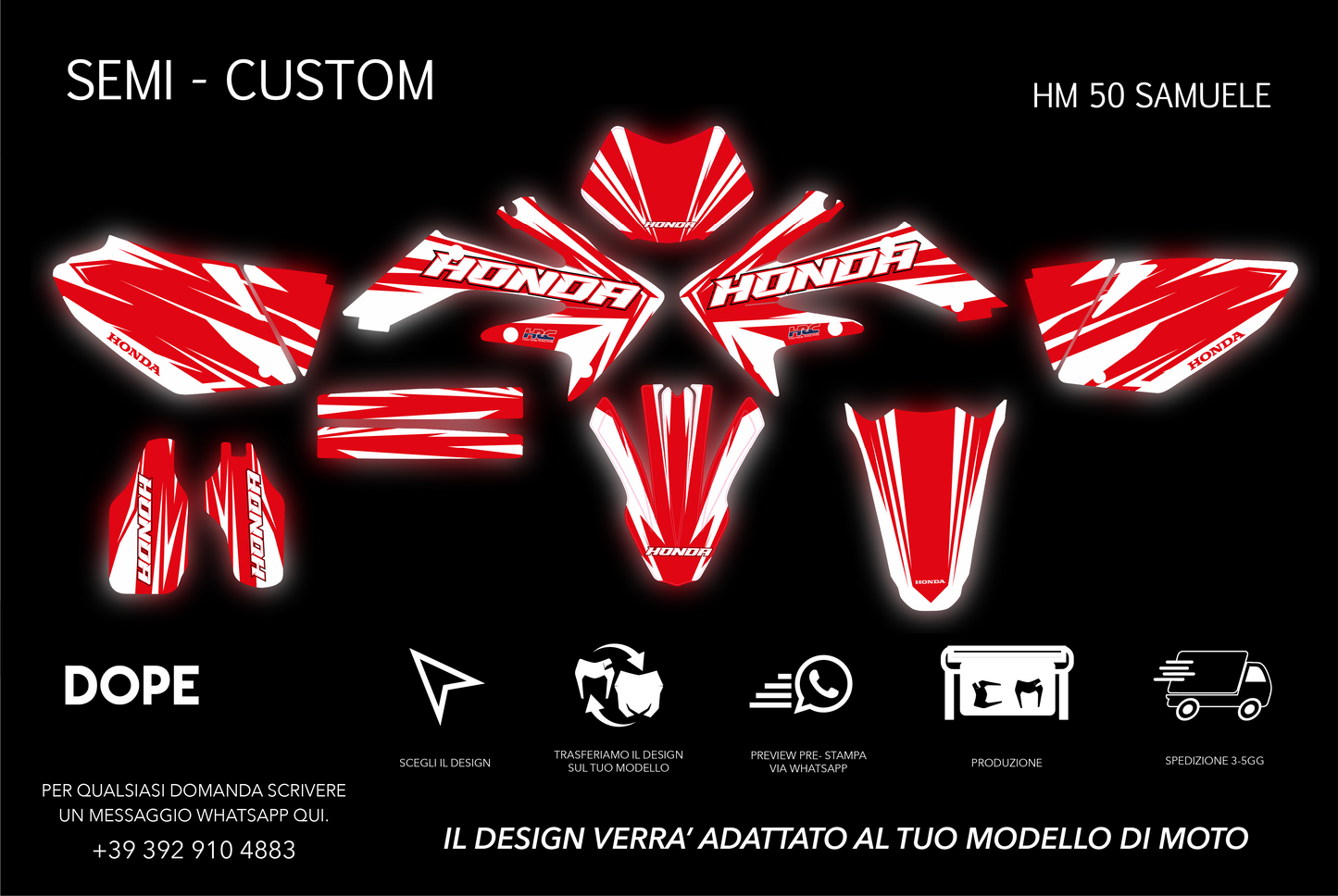 SEMI CUSTOM GRAPHICS HM/VENT #1