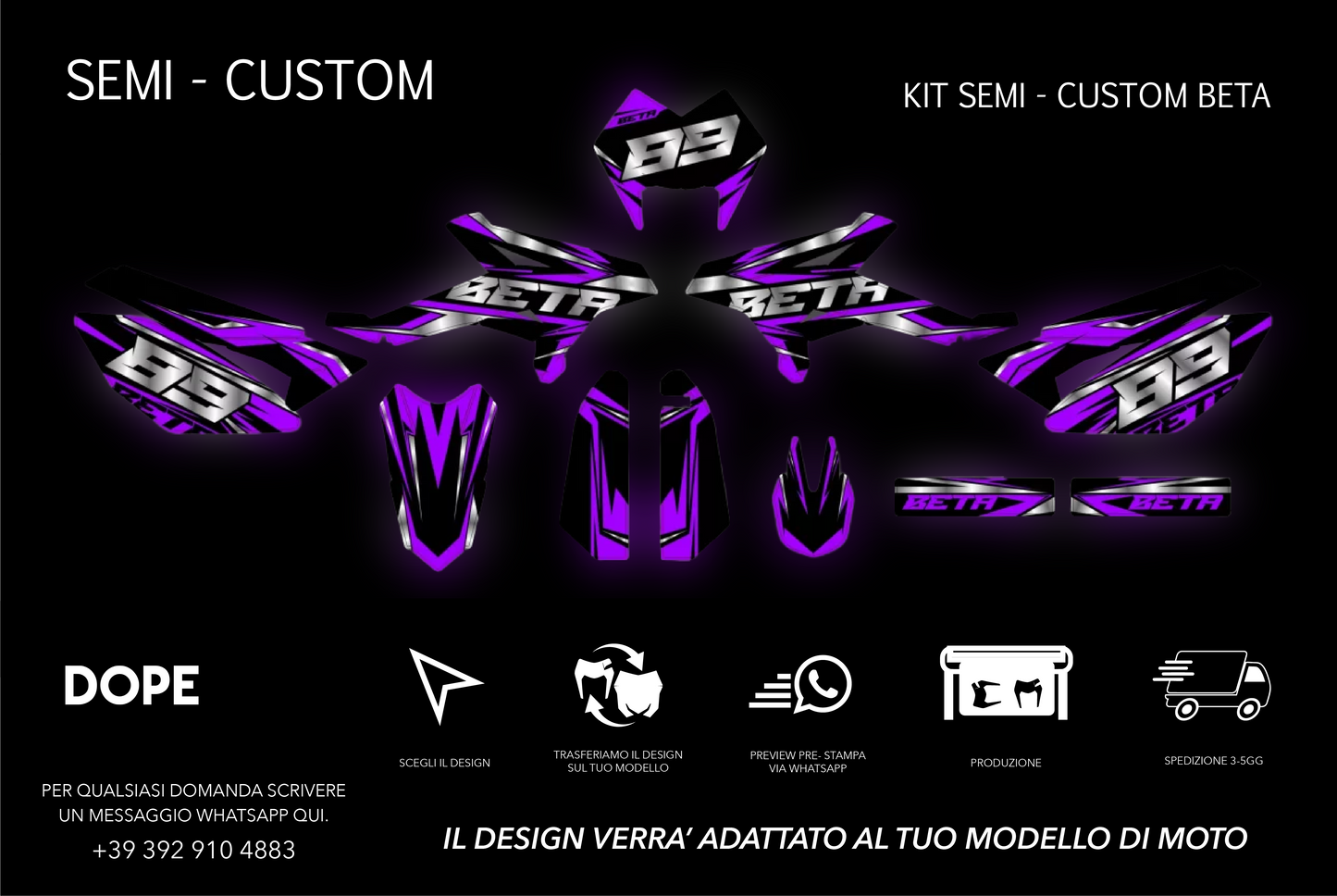 SEMI CUSTOM GRAPHICS BETA #8