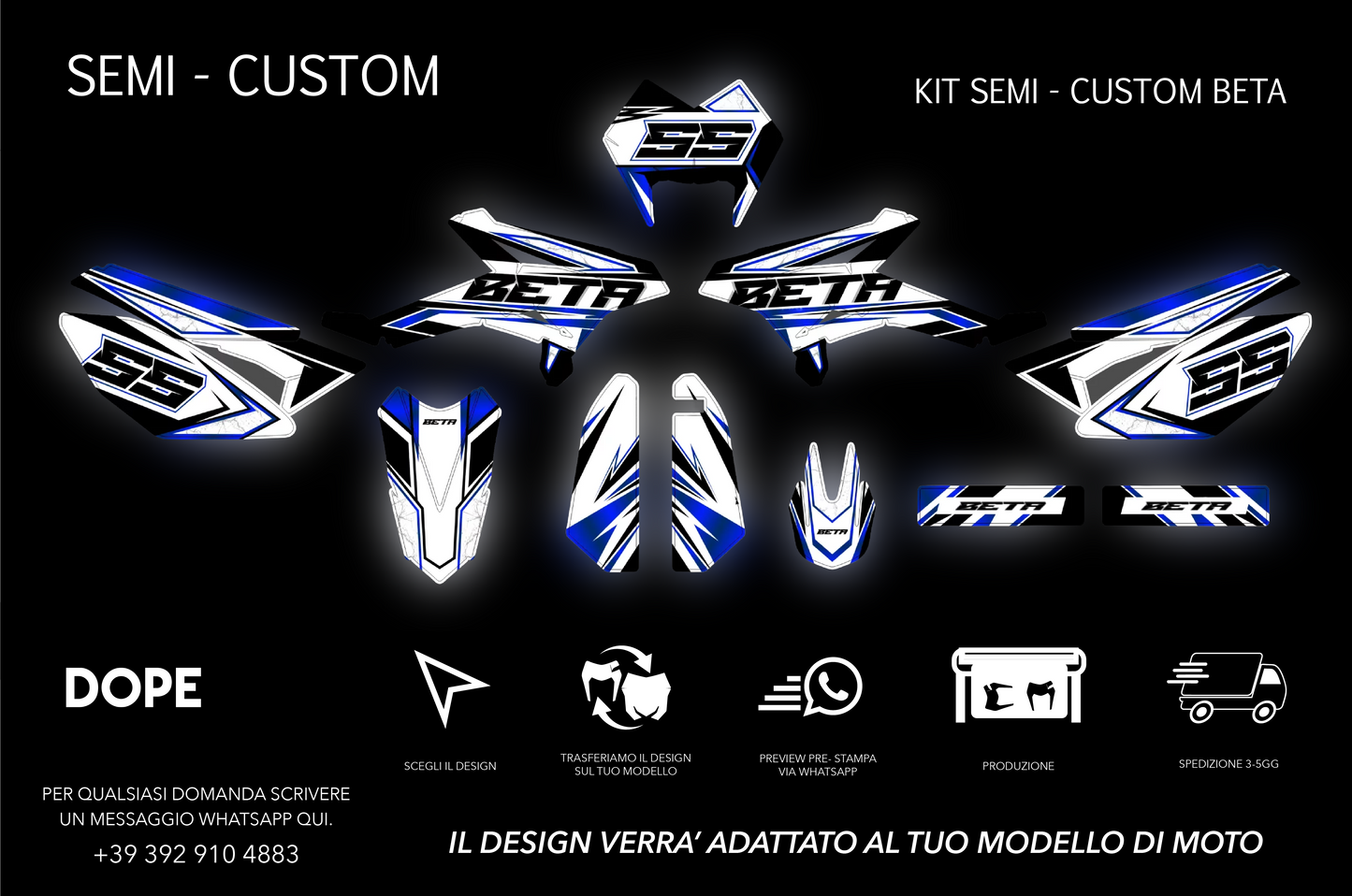 SEMI CUSTOM GRAPHICS BETA #9