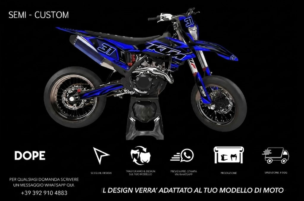 SEMI CUSTOM GRAPHICS KTM #21