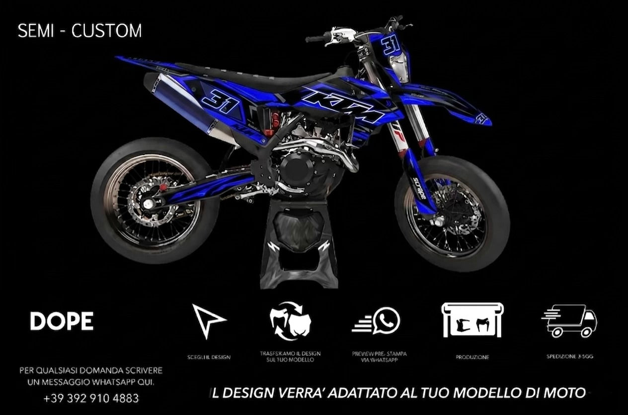 SEMI CUSTOM GRAPHICS KTM #21