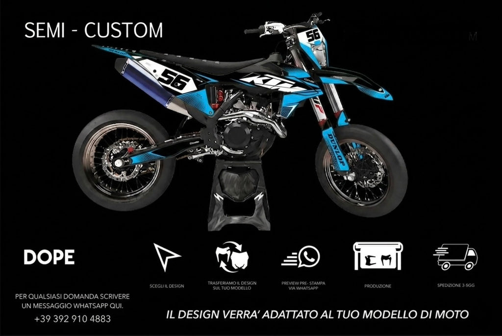 SEMI CUSTOM GRAPHICS KTM #23