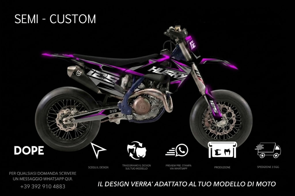 SEMI CUSTOM GRAPHICS HUSQVARNA #3