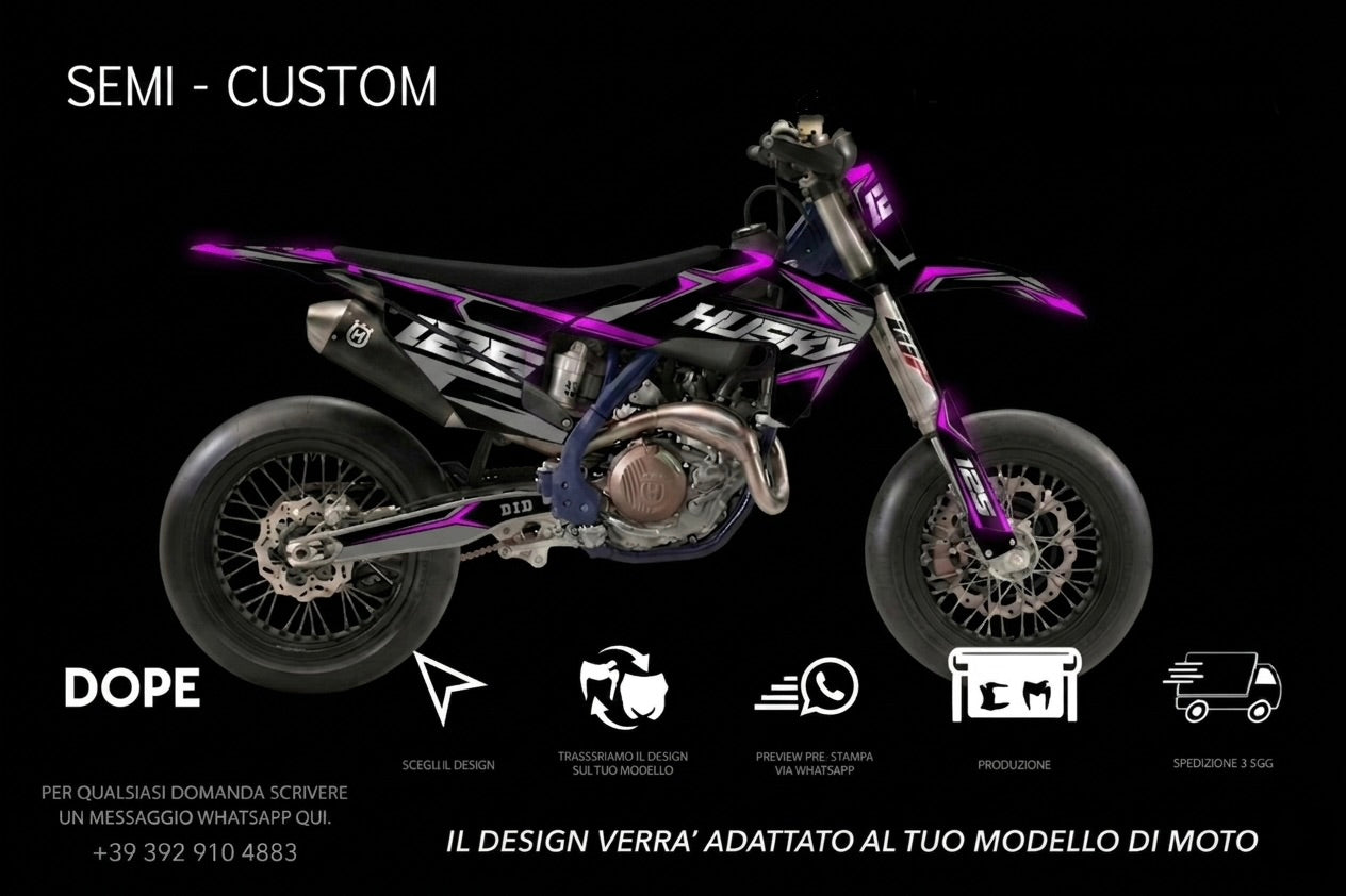 SEMI CUSTOM GRAPHICS HUSQVARNA #3