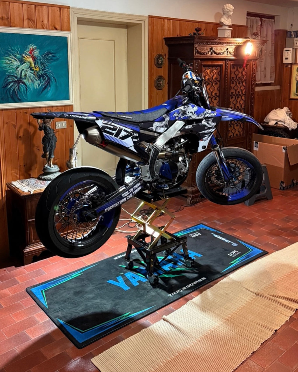 TAPPETO 100% FULL CUSTOM