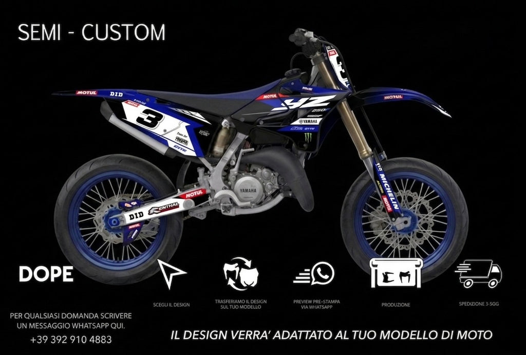SEMI CUSTOM GRAPHICS YAMAHA #5