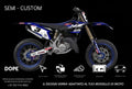SEMI CUSTOM GRAPHICS YAMAHA #5