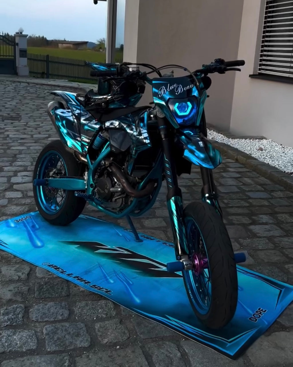 TAPPETO 100% FULL CUSTOM