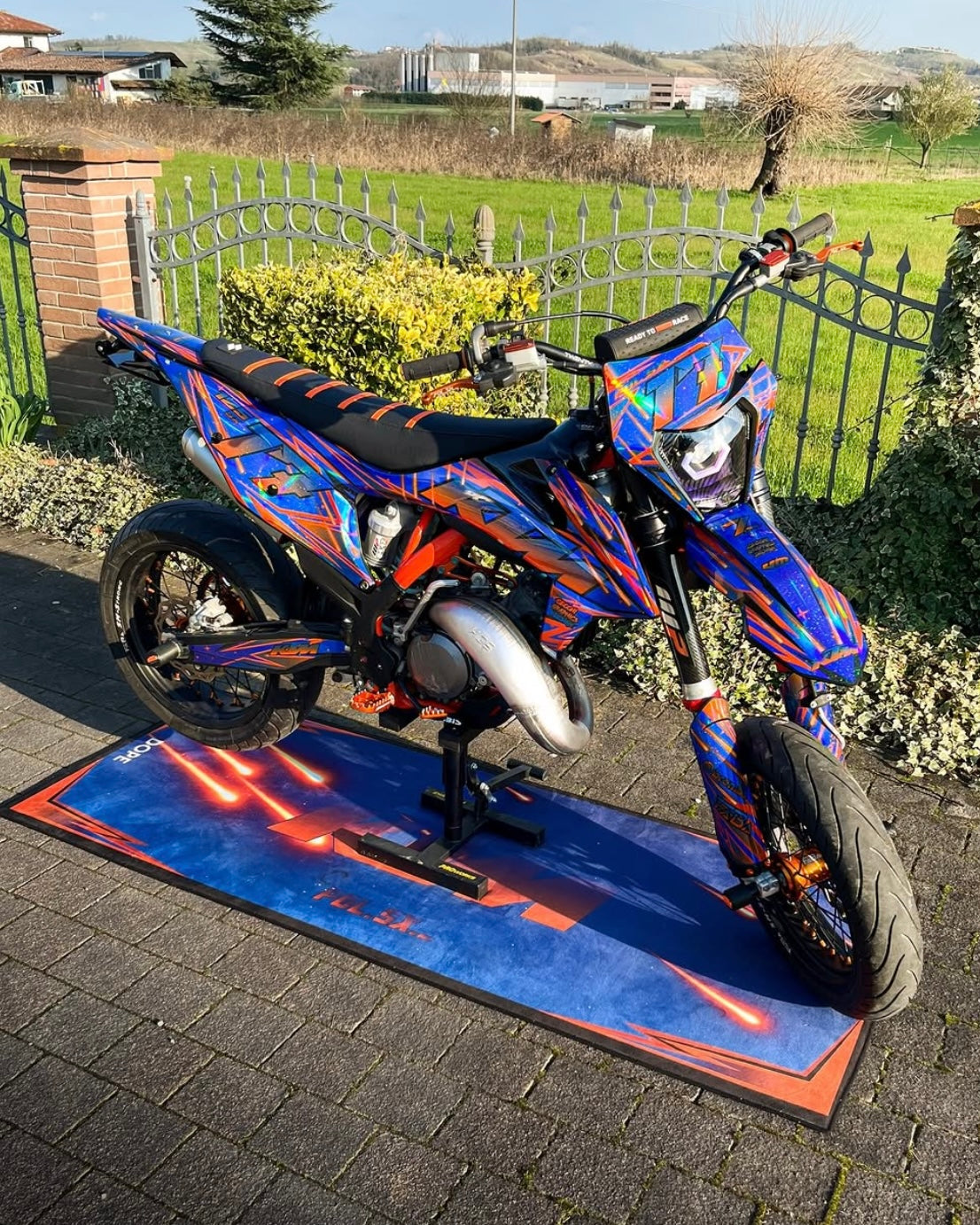 TAPPETO 100% FULL CUSTOM