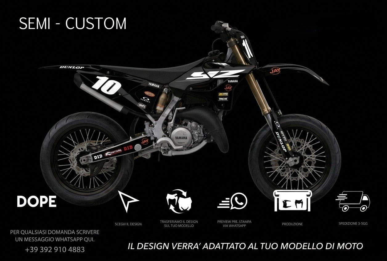 SEMI CUSTOM GRAPHICS YAMAHA #8
