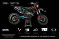 SEMI CUSTOM GRAPHICS KTM #14