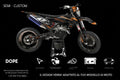 SEMI CUSTOM GRAPHICS KTM #22