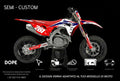 SEMI CUSTOM GRAPHICS HONDA #9