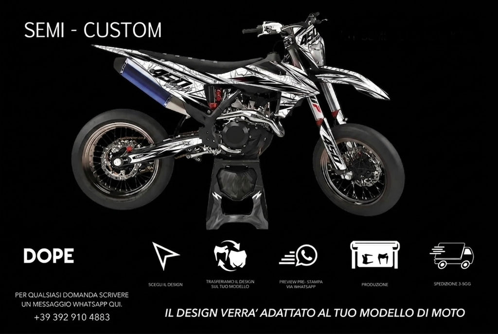 SEMI CUSTOM GRAPHICS KTM #25