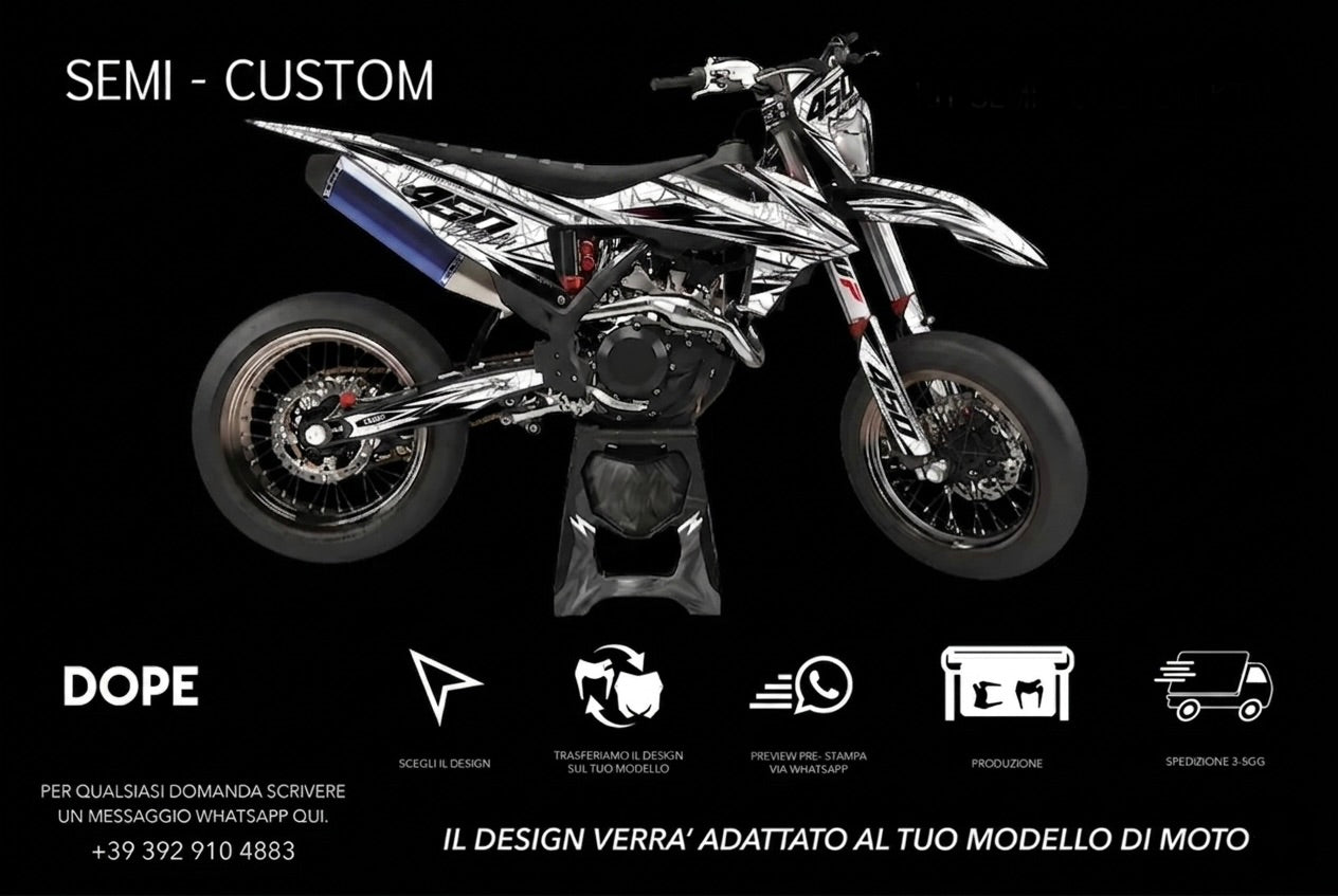 SEMI CUSTOM GRAPHICS KTM #25