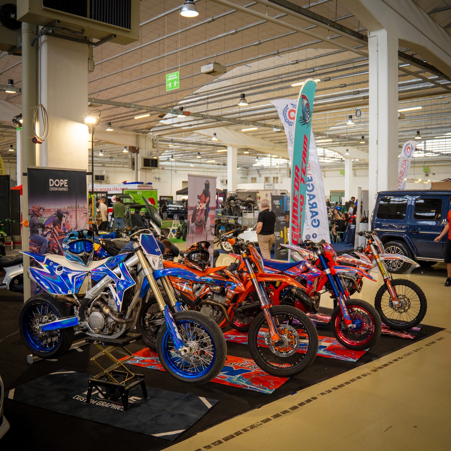 TAPPETO 100% FULL CUSTOM.