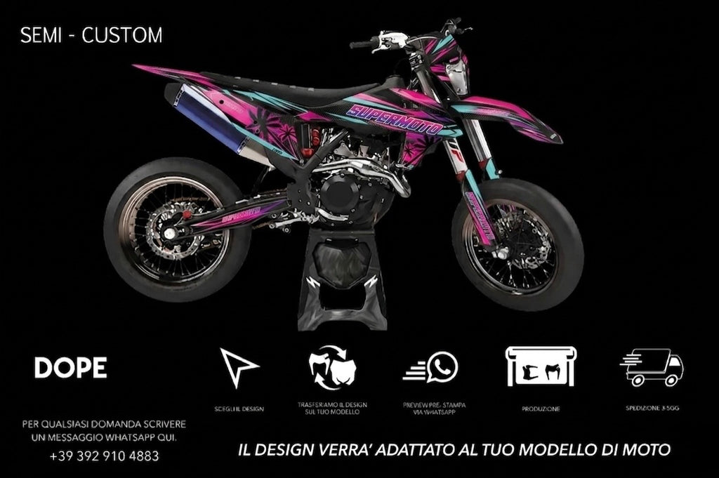 SEMI CUSTOM GRAPHICS KTM #33