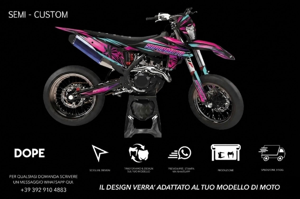 SEMI CUSTOM GRAPHICS KTM #33