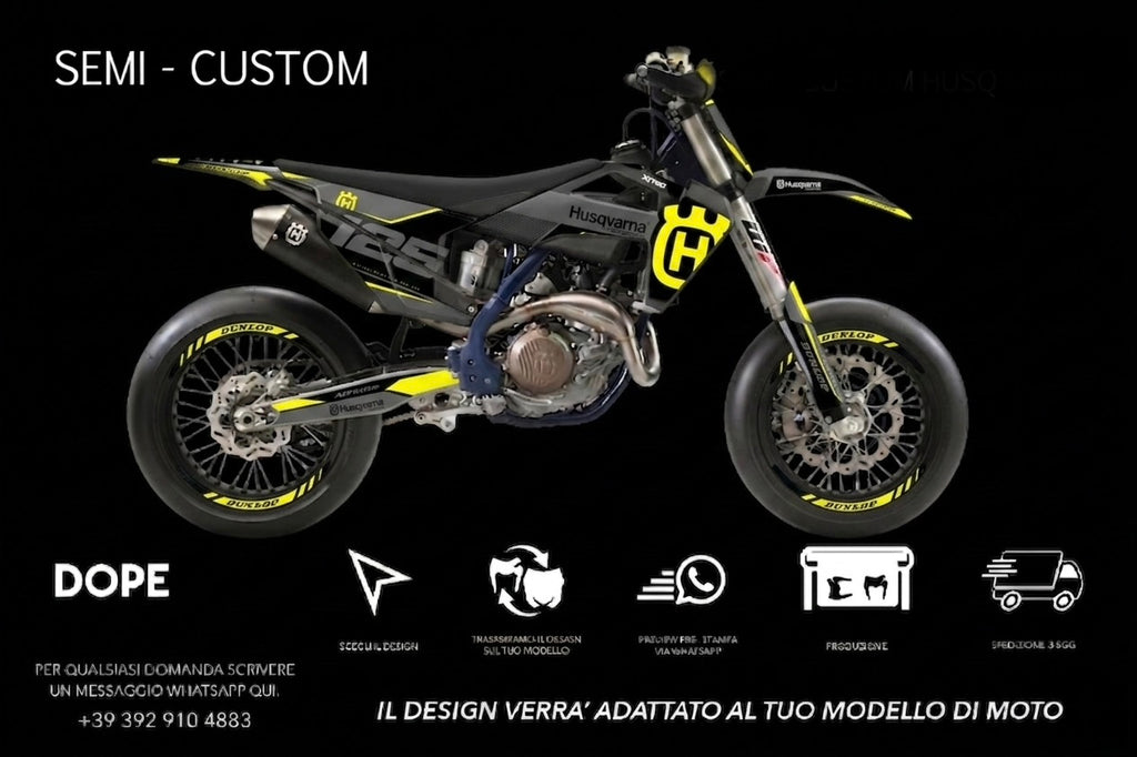 SEMI CUSTOM GRAPHICS HUSQVARNA #8