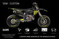 SEMI CUSTOM GRAPHICS HUSQVARNA #8