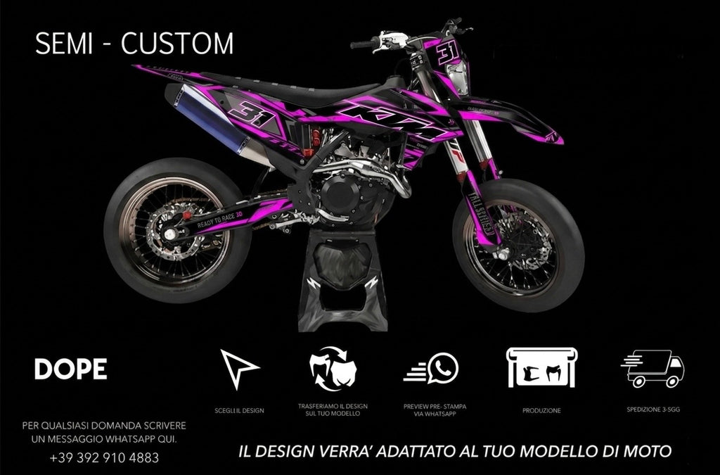 SEMI CUSTOM GRAPHICS KTM #20