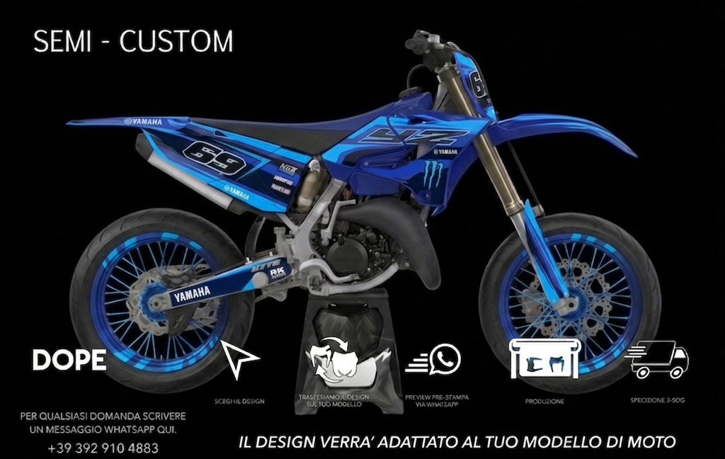 SEMI CUSTOM GRAPHICS YAMAHA #2