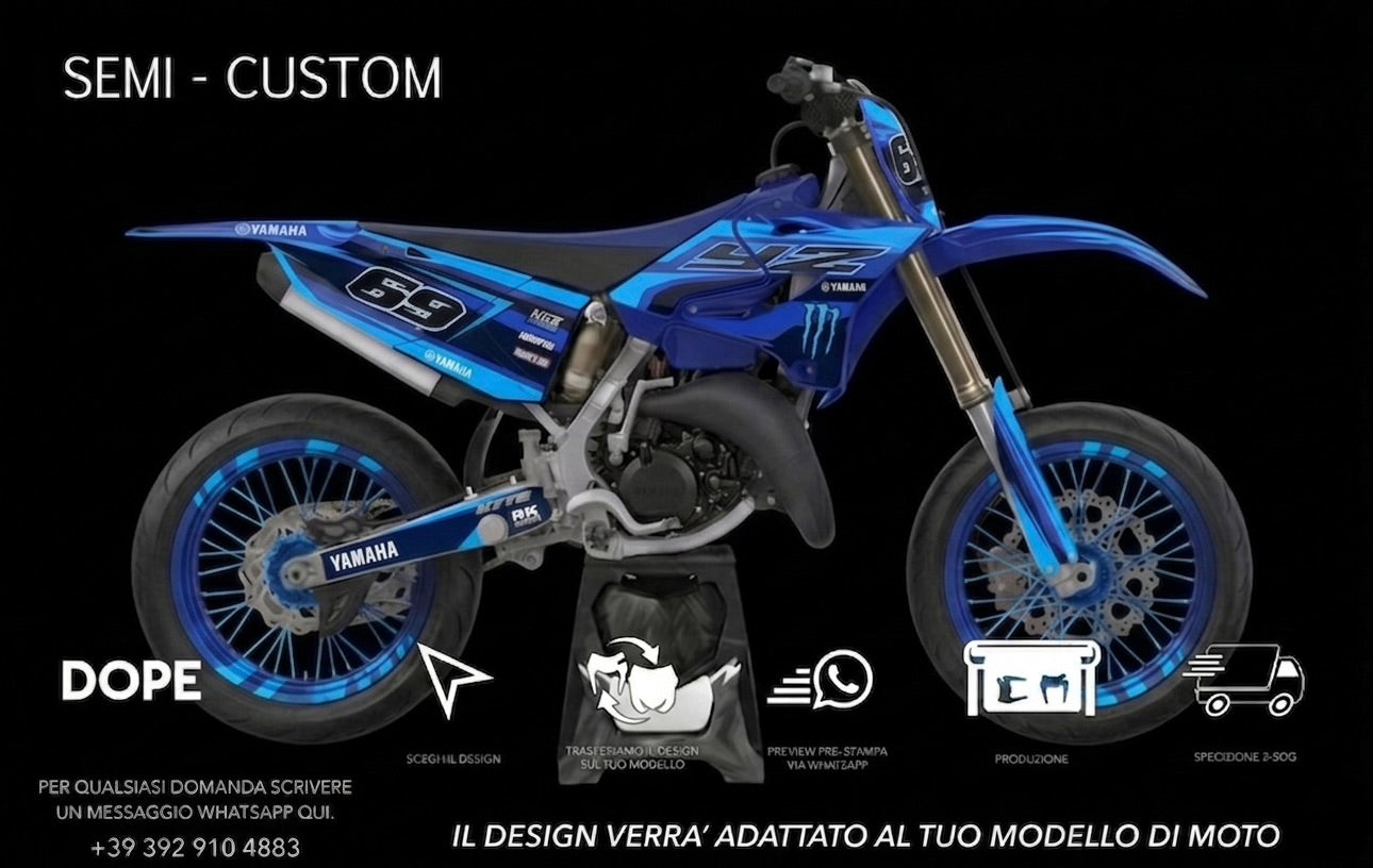 SEMI CUSTOM GRAPHICS YAMAHA #2