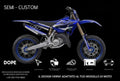 SEMI CUSTOM GRAPHICS YAMAHA #4