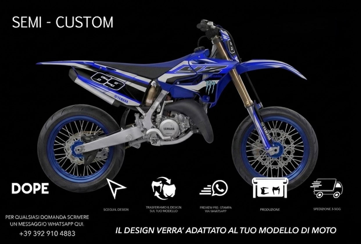 SEMI CUSTOM GRAPHICS YAMAHA #4