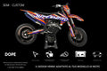 SEMI CUSTOM GRAPHICS KTM #9