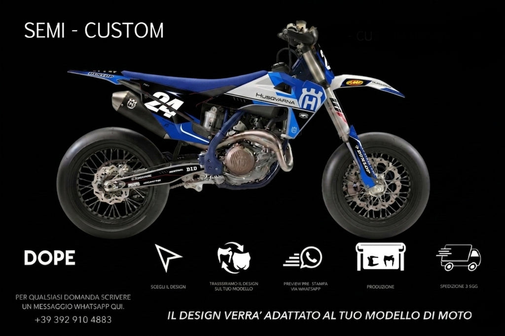 SEMI CUSTOM GRAPHICS HUSQVARNA #6