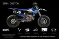 SEMI CUSTOM GRAPHICS HUSQVARNA #6