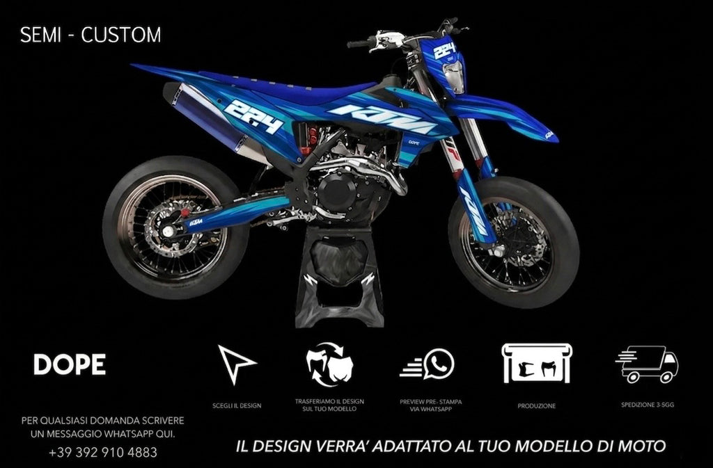 SEMI CUSTOM GRAPHICS KTM #8