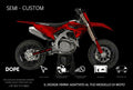 SEMI CUSTOM GRAPHICS HONDA #8