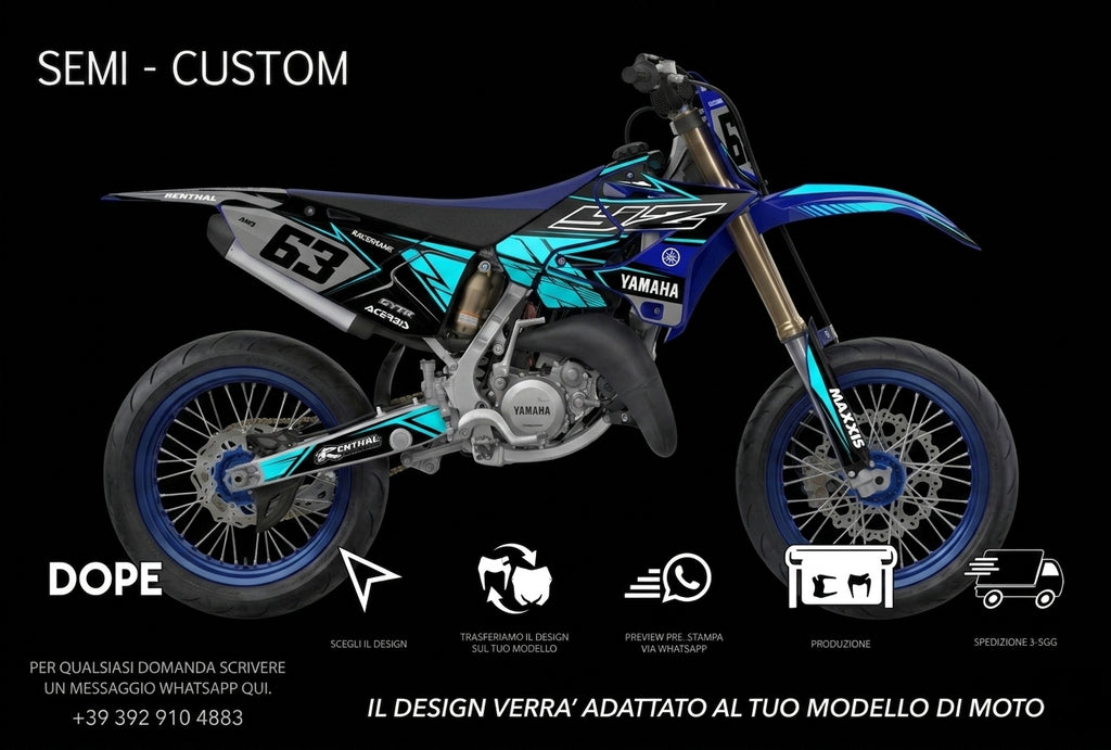 SEMI CUSTOM GRAPHICS YAMAHA #7