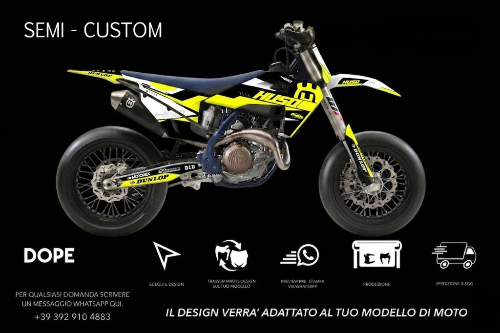 SEMI CUSTOM GRAPHICS HUSQVARNA #7