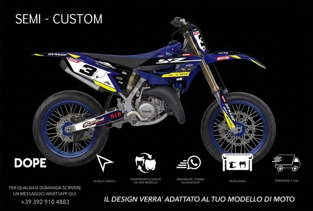 SEMI CUSTOM GRAPHICS YAMAHA #10