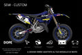 SEMI CUSTOM GRAPHICS YAMAHA #10