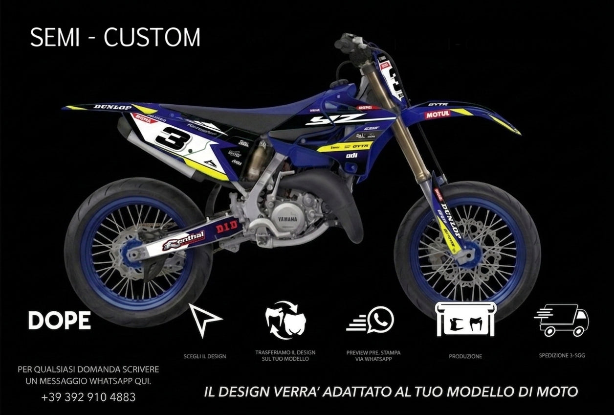 SEMI CUSTOM GRAPHICS YAMAHA #10