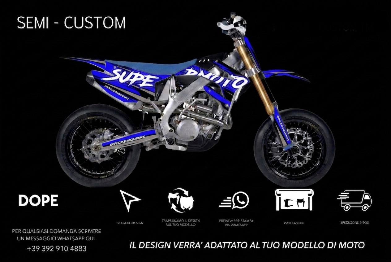 SEMI CUSTOM GRAPHICS TM #9