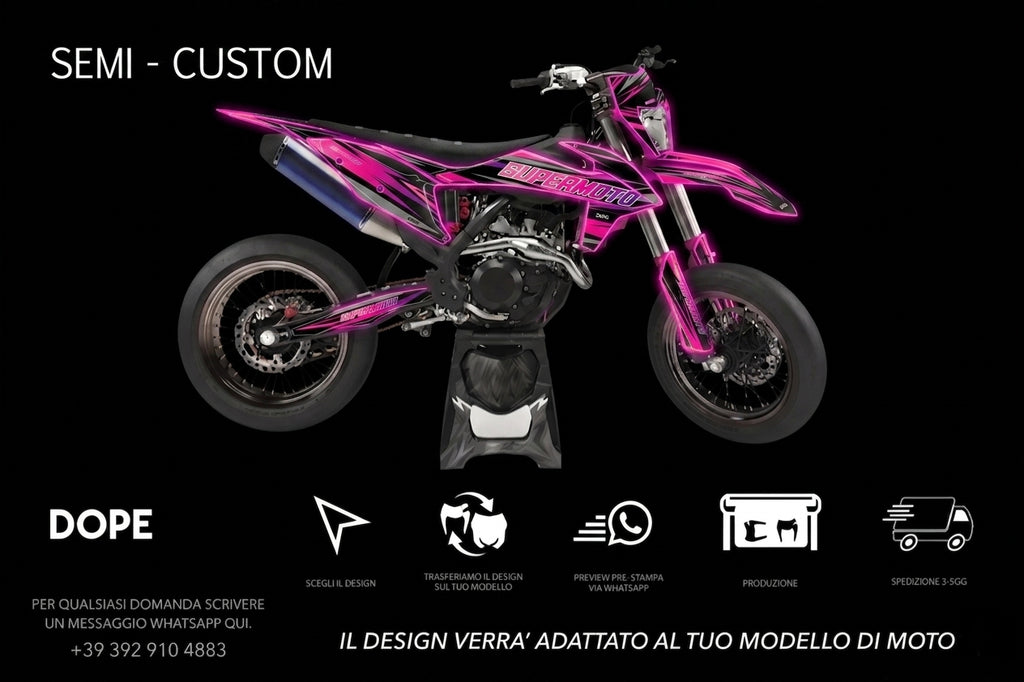 SEMI CUSTOM GRAPHICS KTM #32