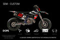 SEMI CUSTOM GRAPHICS HUSQVARNA #1