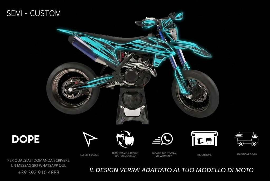 SEMI CUSTOM GRAPHICS KTM #37