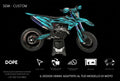 SEMI CUSTOM GRAPHICS KTM #37